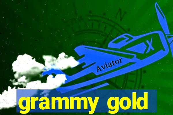 grammy gold